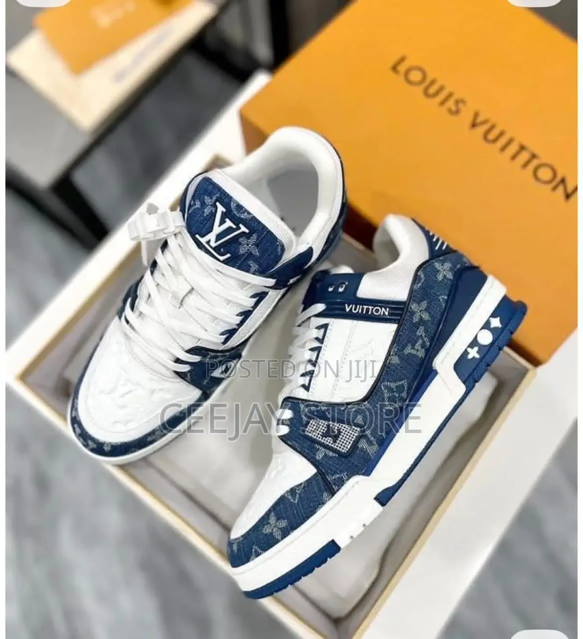 Louis Vuitton Trainer Sneakers
