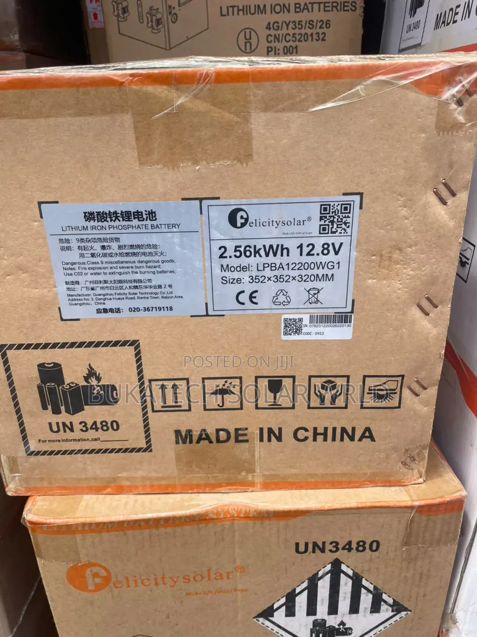 2.5kwh 12v Felicity Lithium Battery