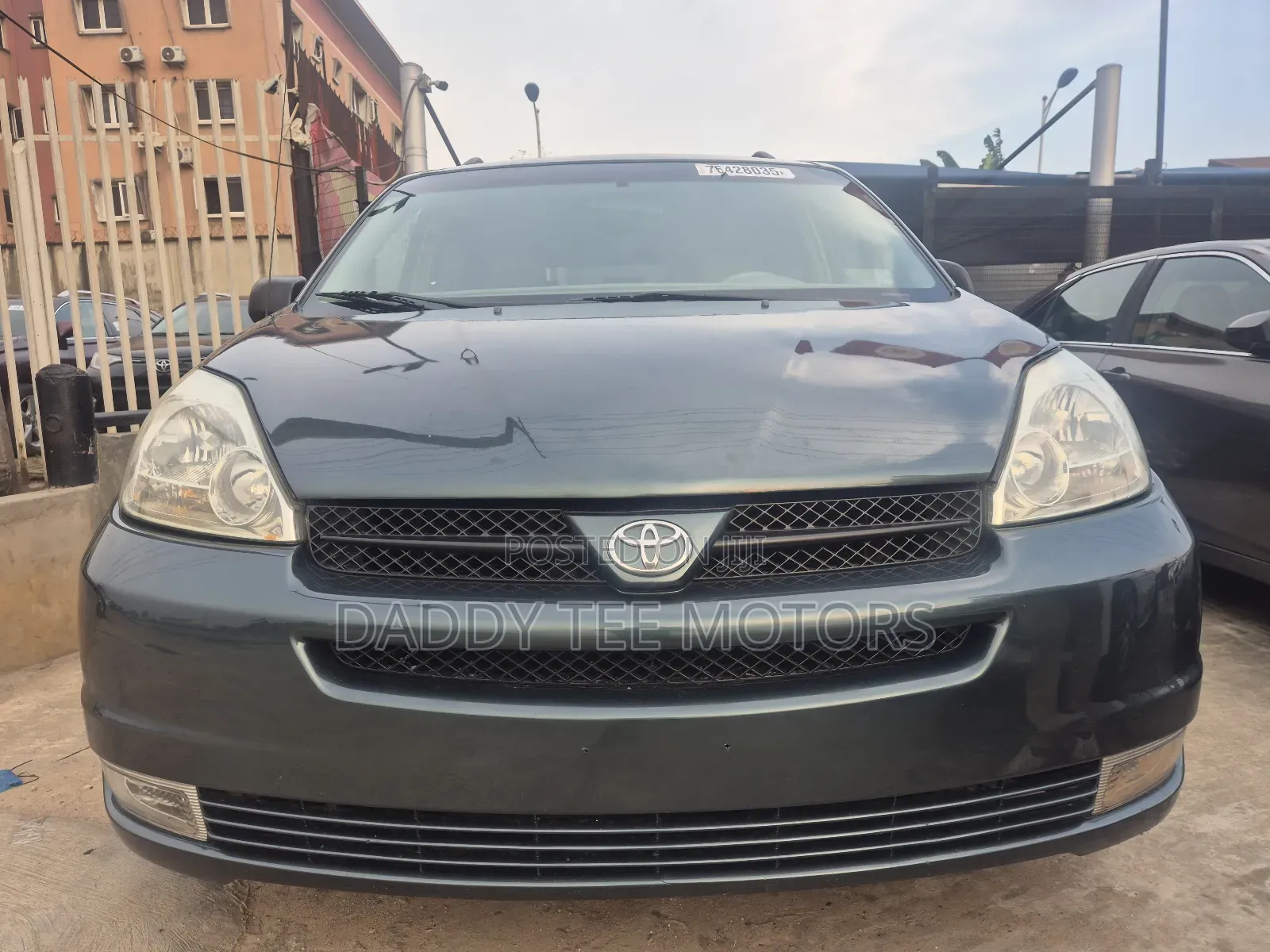 Toyota Sienna LE AWD 2006 Green