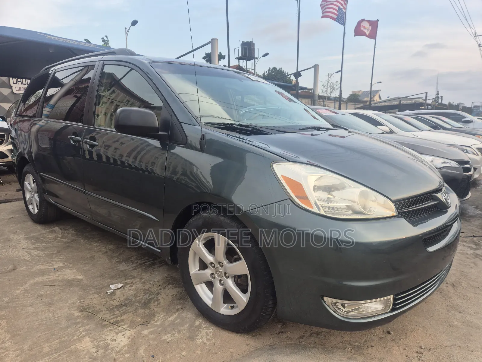 Toyota Sienna LE AWD 2006 Green