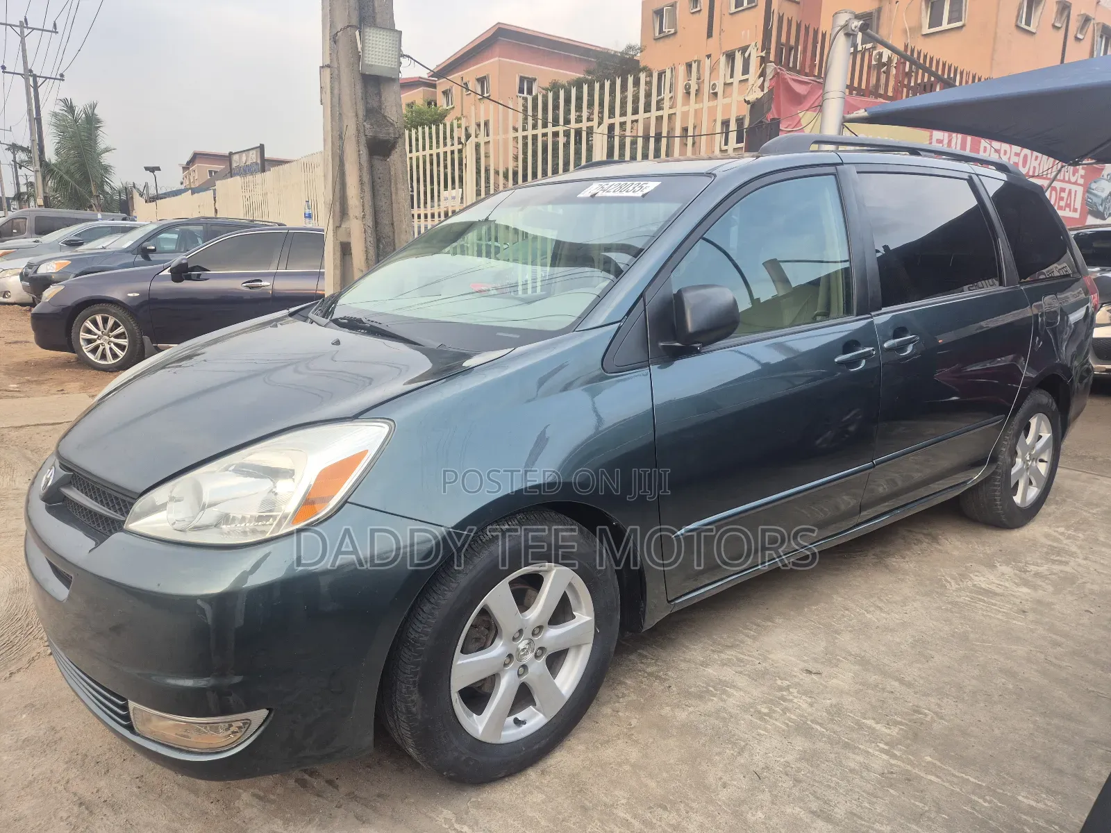 Toyota Sienna LE AWD 2006 Green