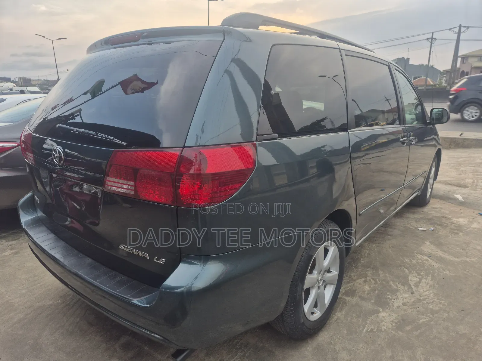 Toyota Sienna LE AWD 2006 Green
