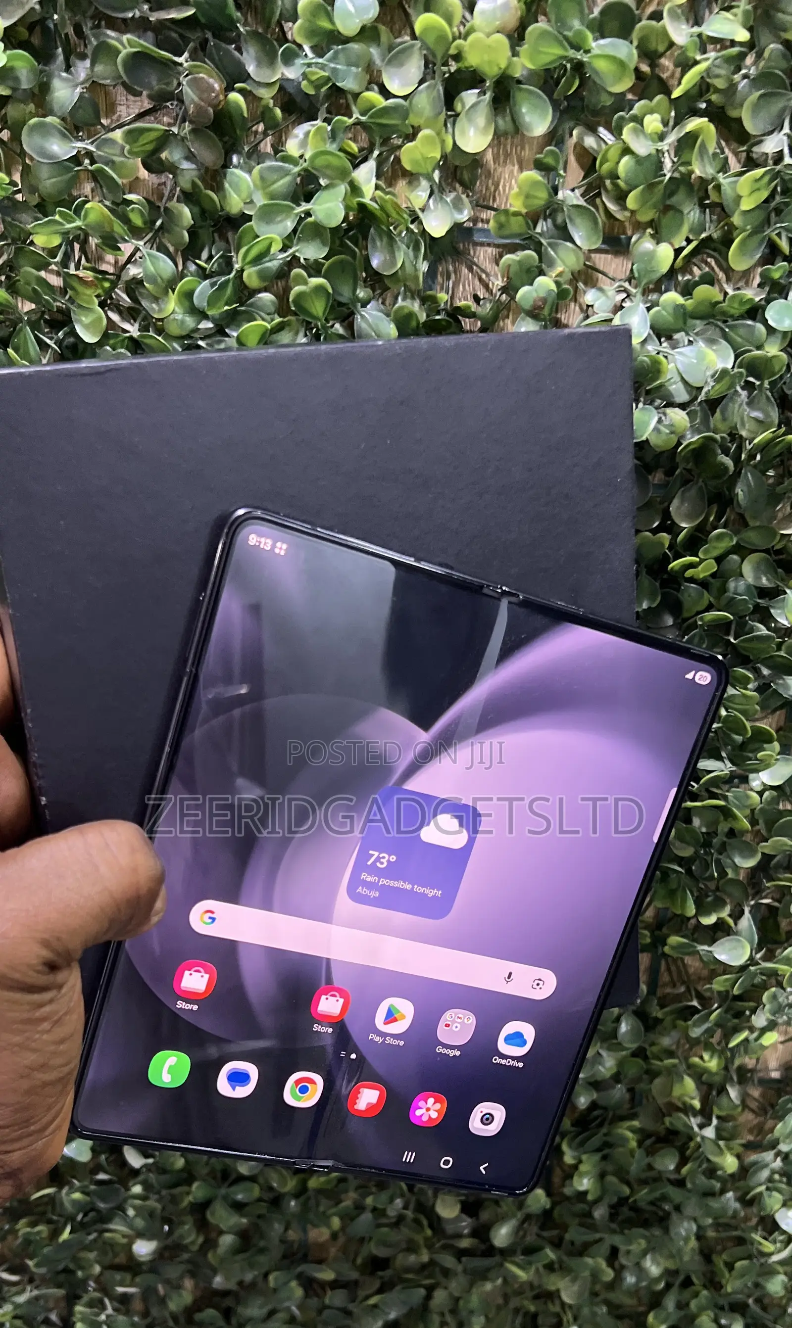Samsung Galaxy Fold 5G 512 GB Black