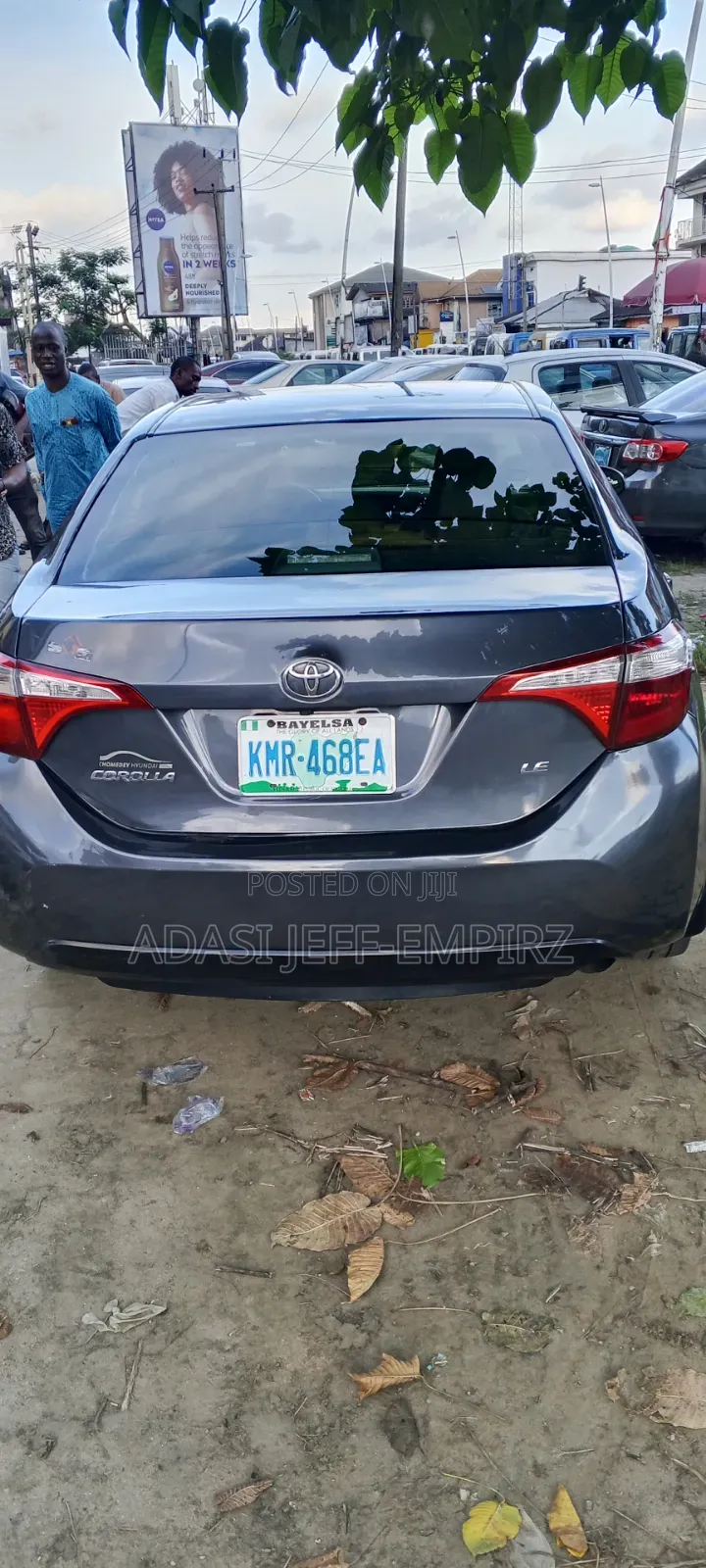 Toyota Corolla 2016 Gray