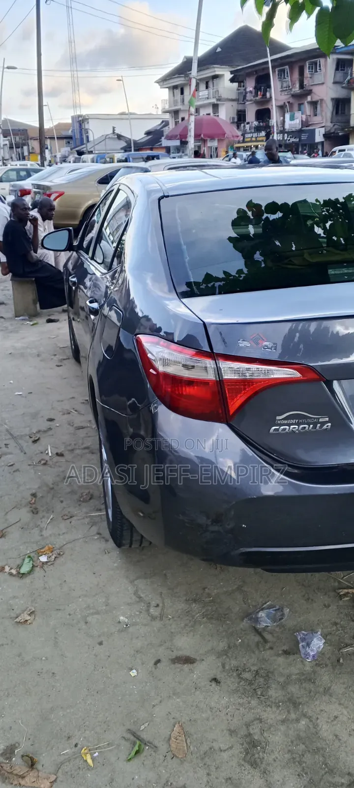 Toyota Corolla 2016 Gray