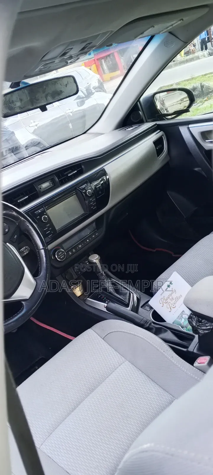 Toyota Corolla 2016 Gray