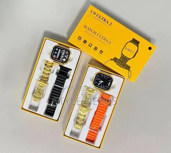 C9 Ultra 2 Smart Watch