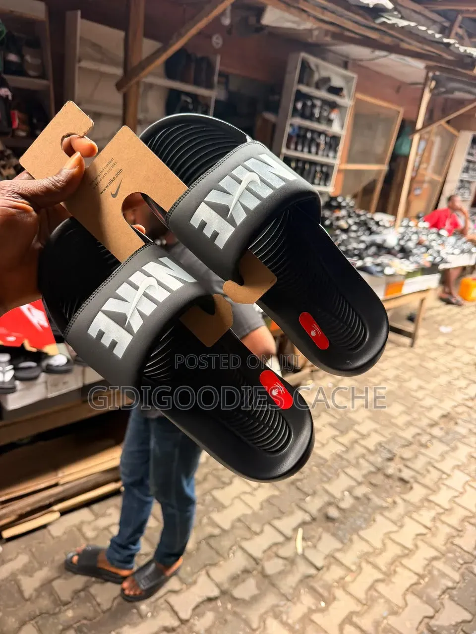 Nike Trendy Slides/Slippers for Men Size 40-46