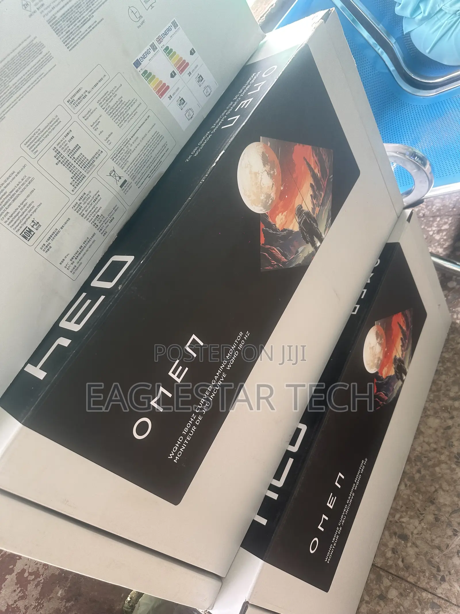 HP Omen 34 Inch Coved Monitor