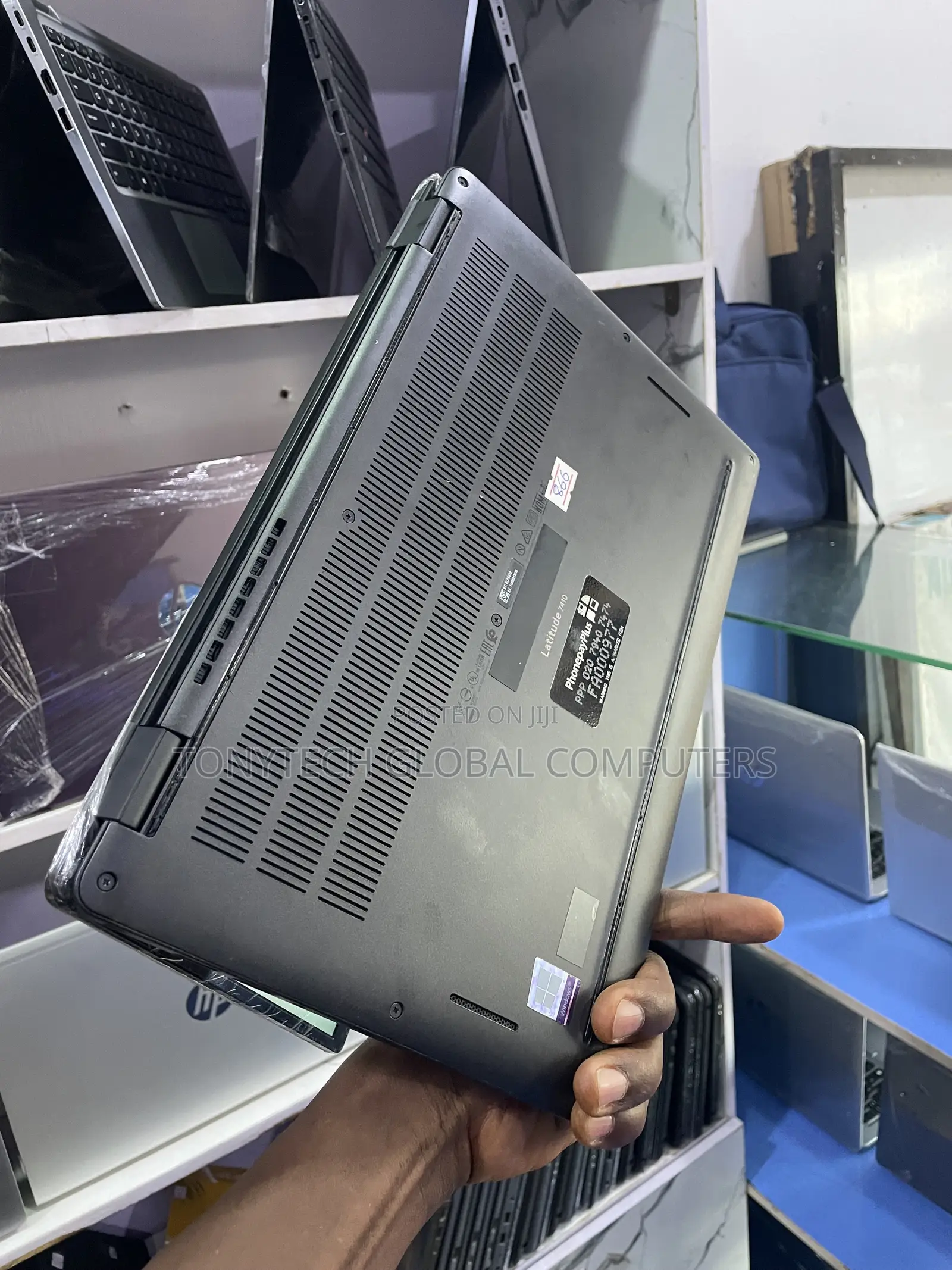 Laptop Dell Latitude 7410 16GB Intel Core i7 SSD 512GB