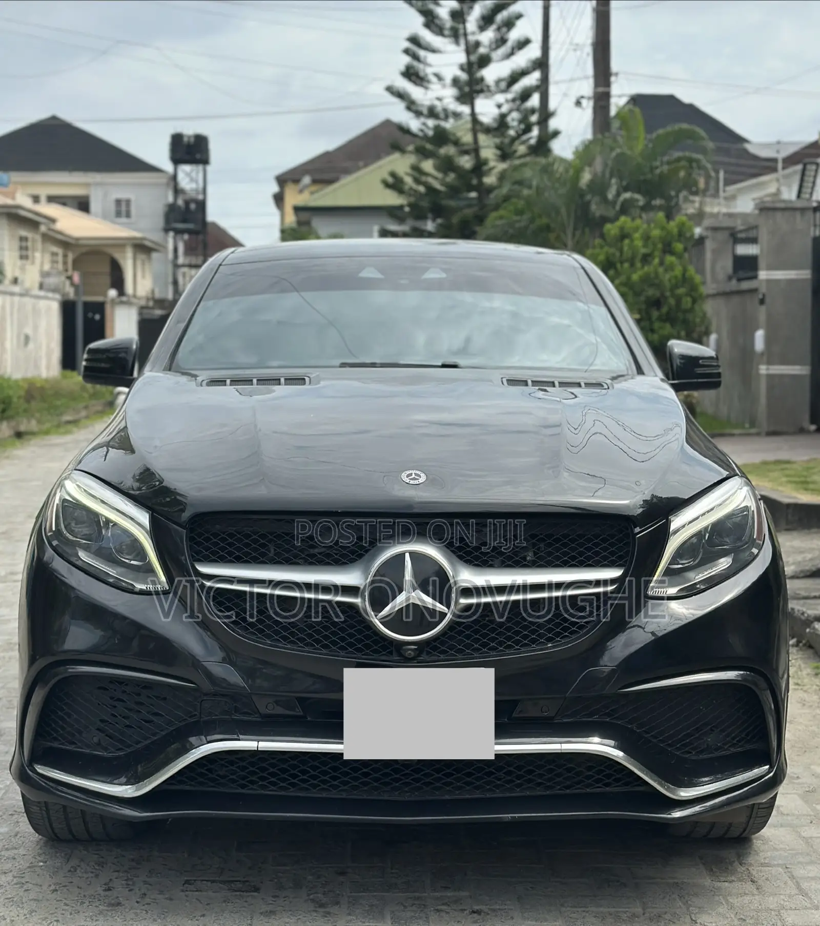 Mercedes-Benz GLE-Class AMG GLE 63 S 4MATIC 2018 Black