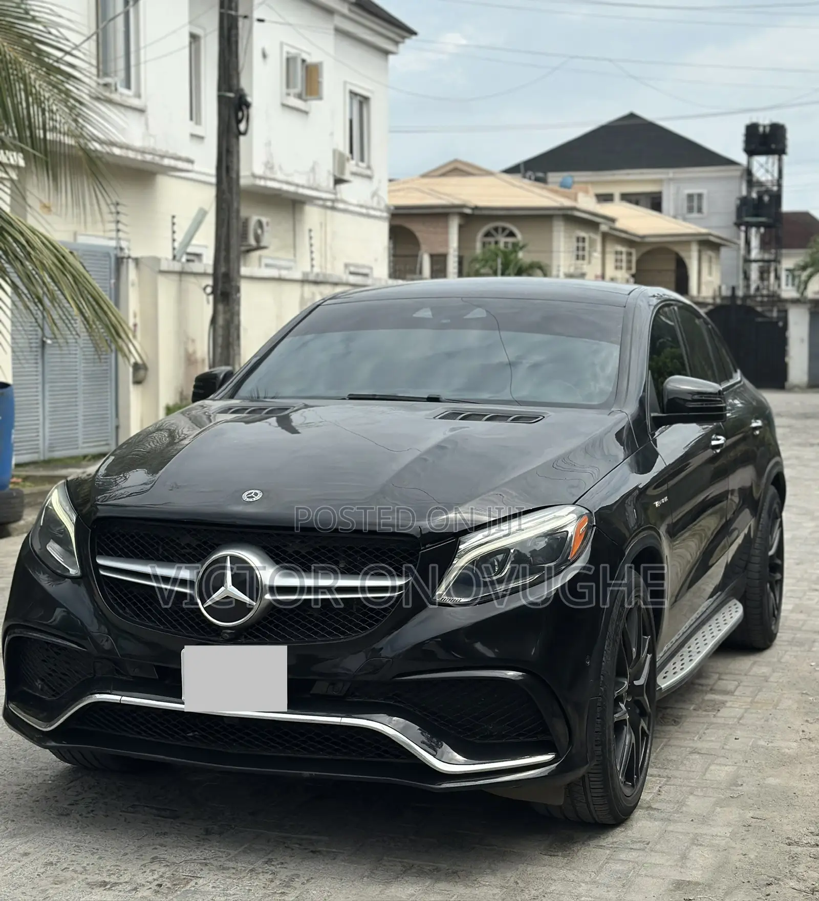 Mercedes-Benz GLE-Class AMG GLE 63 S 4MATIC 2018 Black