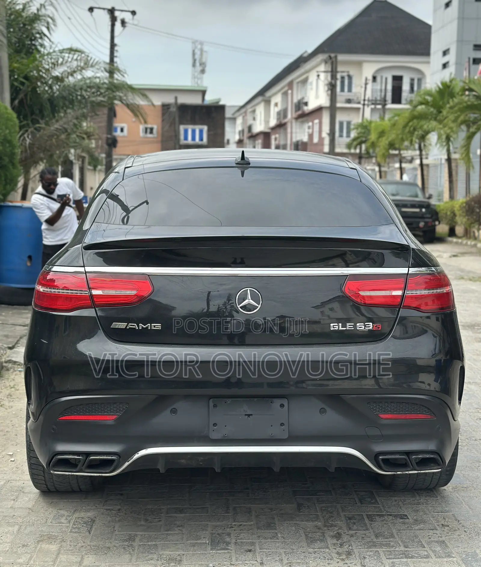 Mercedes-Benz GLE-Class AMG GLE 63 S 4MATIC 2018 Black