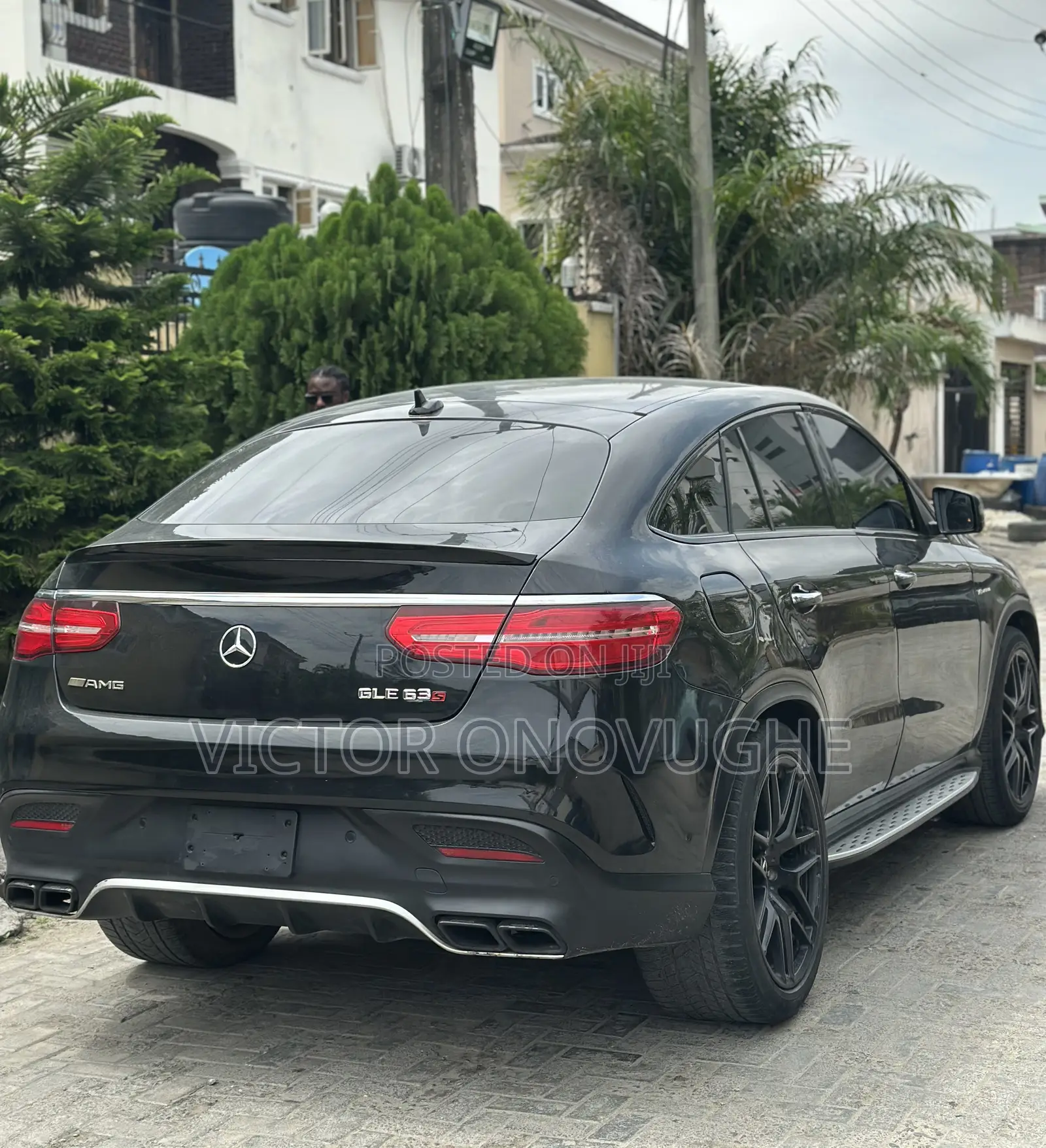 Mercedes-Benz GLE-Class AMG GLE 63 S 4MATIC 2018 Black