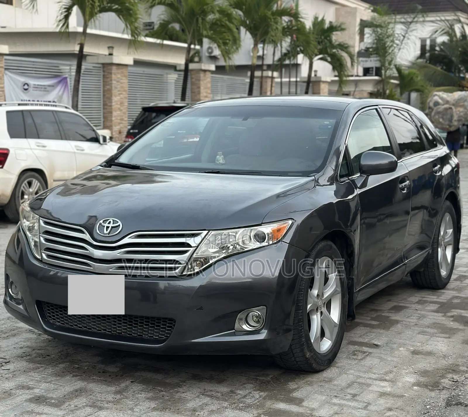 Toyota Venza Limited 2012 Gray