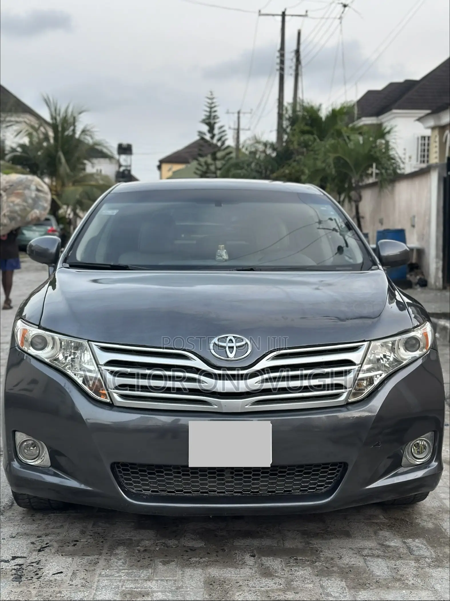 Toyota Venza Limited 2012 Gray