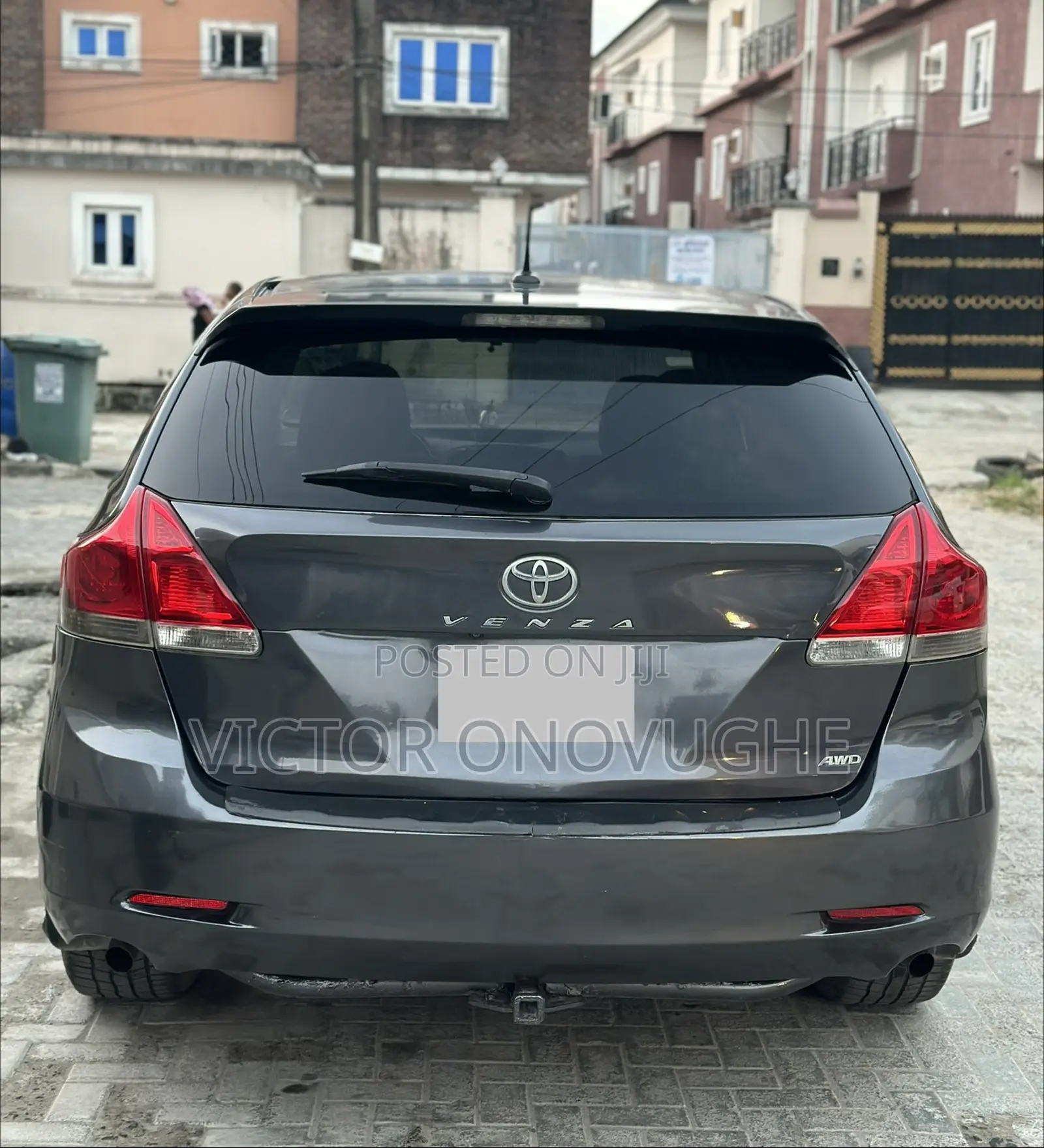 Toyota Venza Limited 2012 Gray