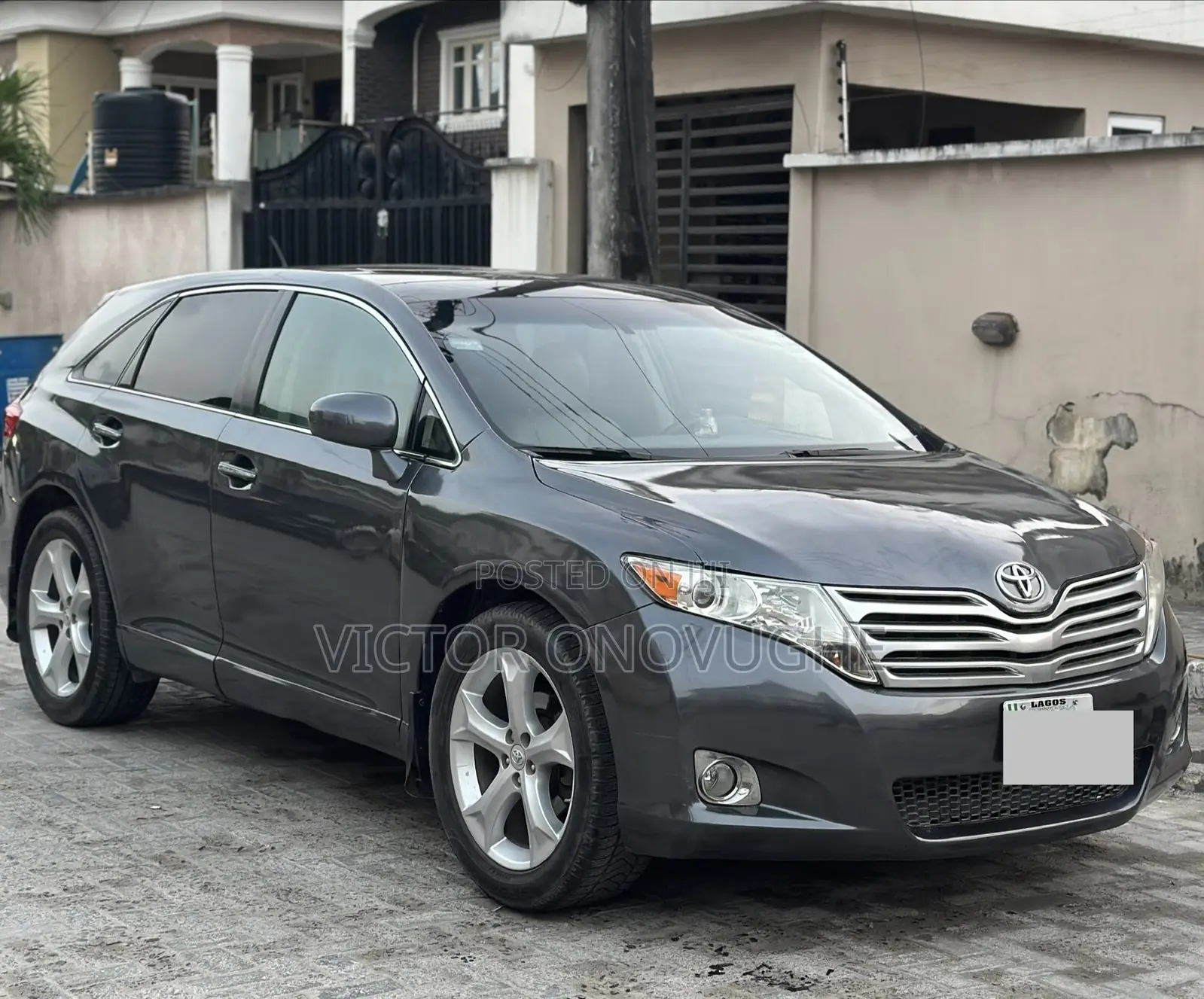 Toyota Venza Limited 2012 Gray