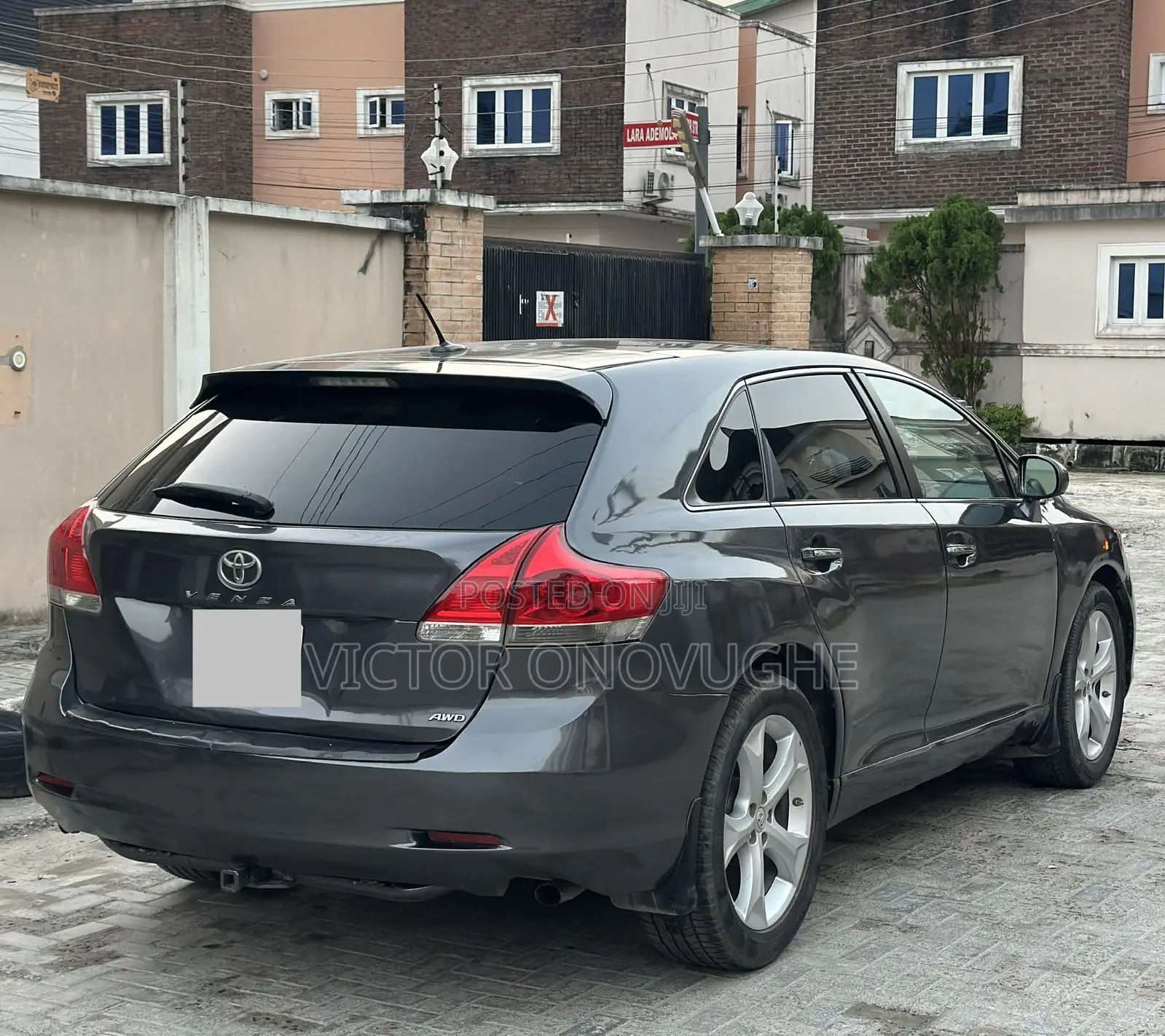 Toyota Venza Limited 2012 Gray