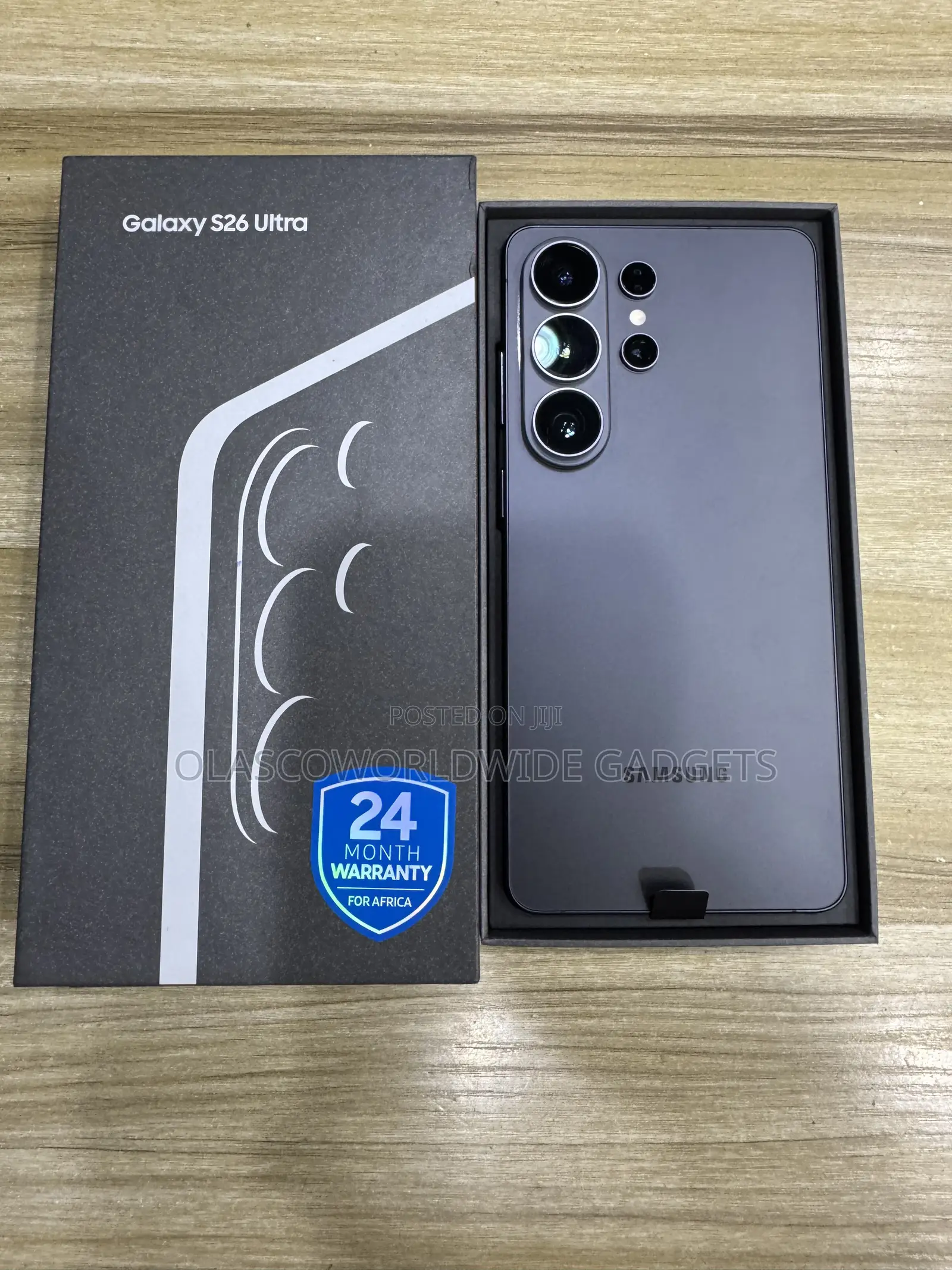 Samsung Galaxy S26 Ultra 5G 256 GB Black