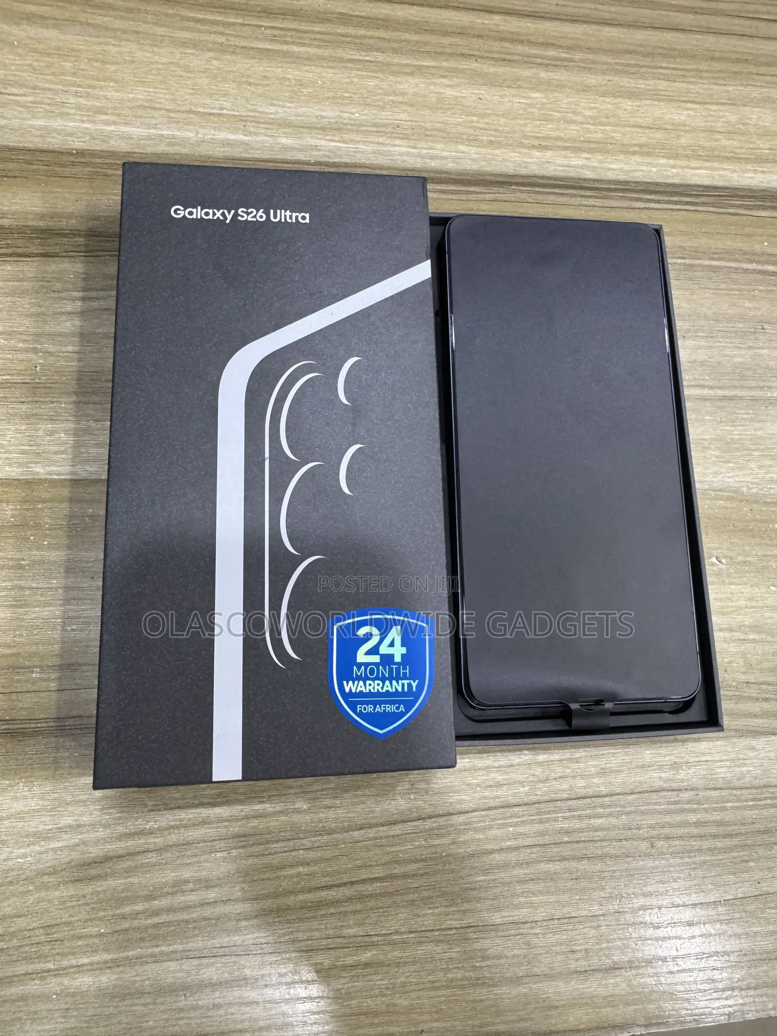 Samsung Galaxy S26 Ultra 5G 256 GB Black
