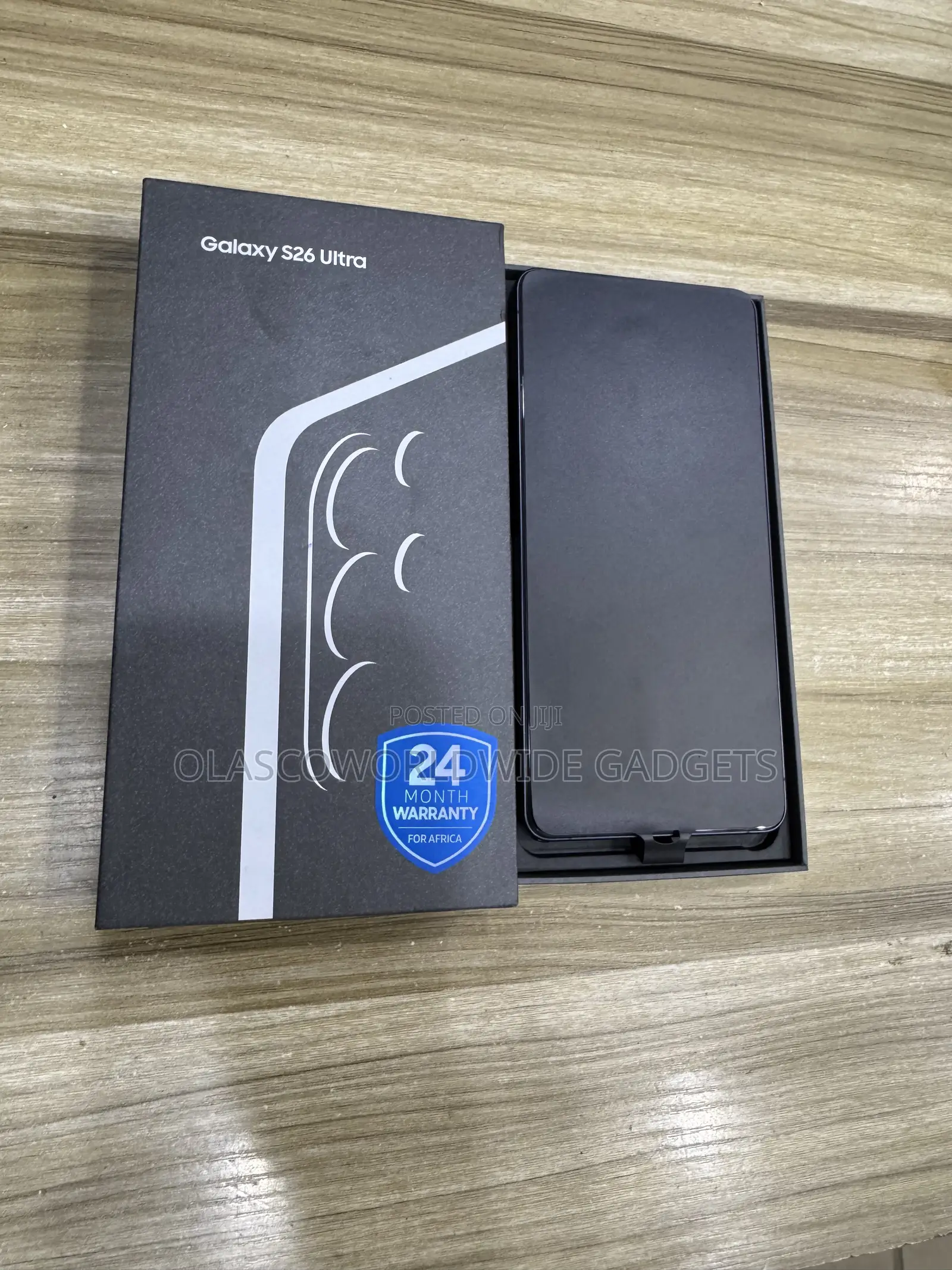 Samsung Galaxy S26 Ultra 5G 256 GB Black