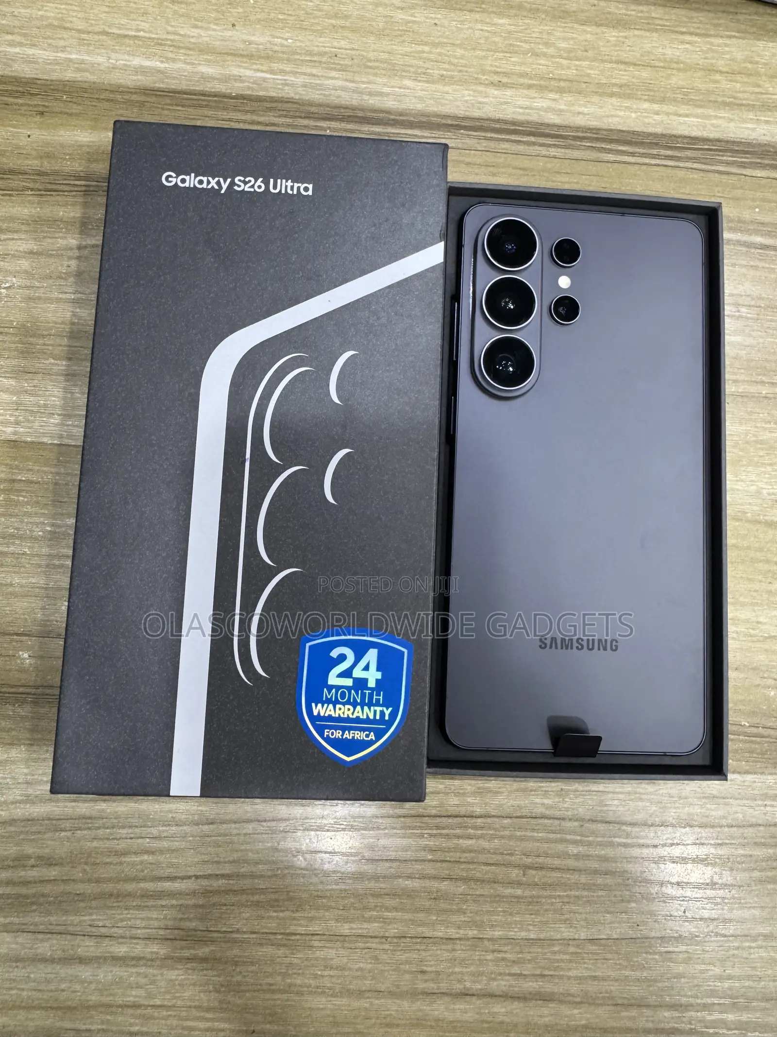 Samsung Galaxy S26 Ultra 5G 256 GB Black