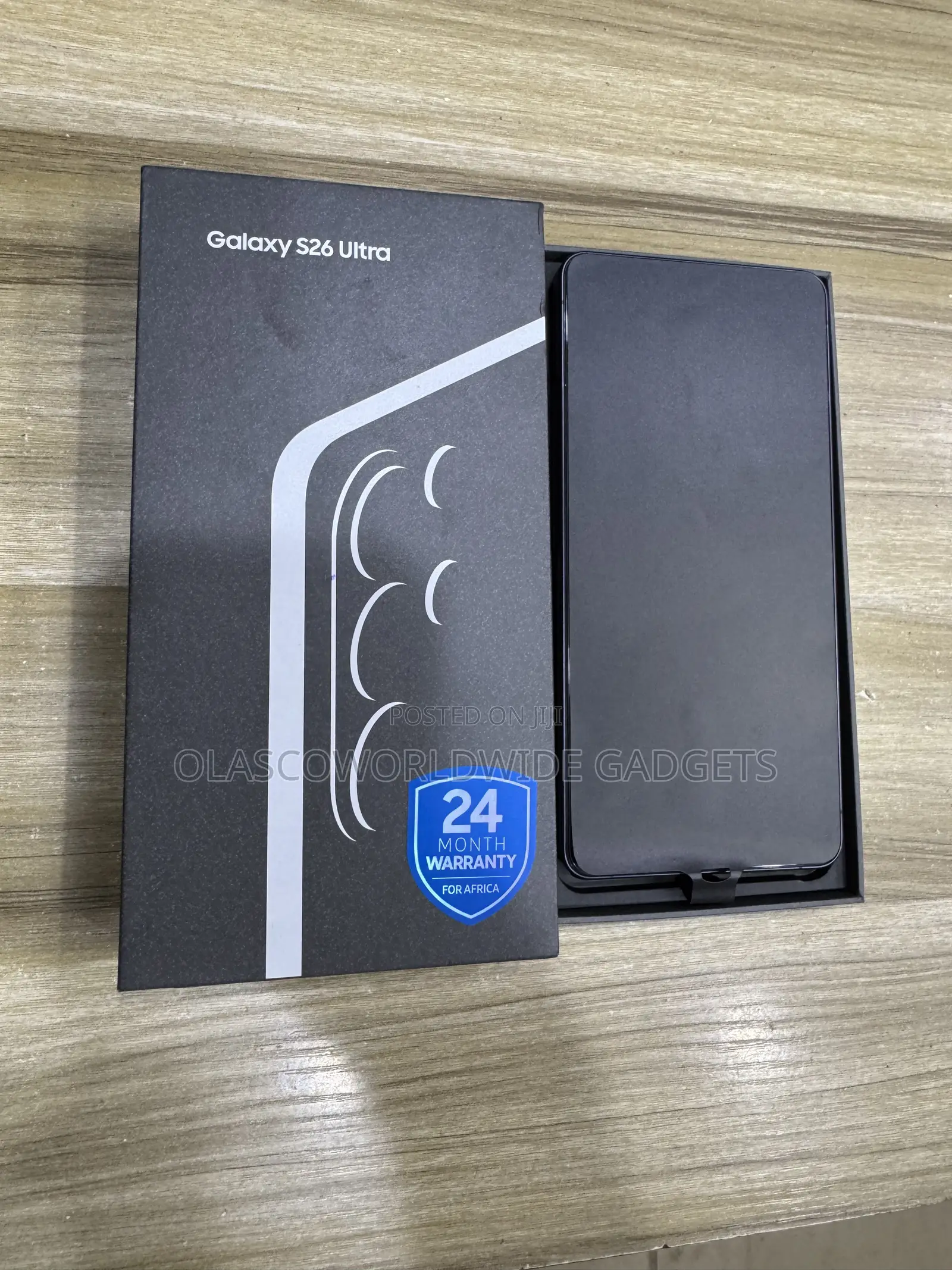 Samsung Galaxy S26 Ultra 5G 256 GB Black