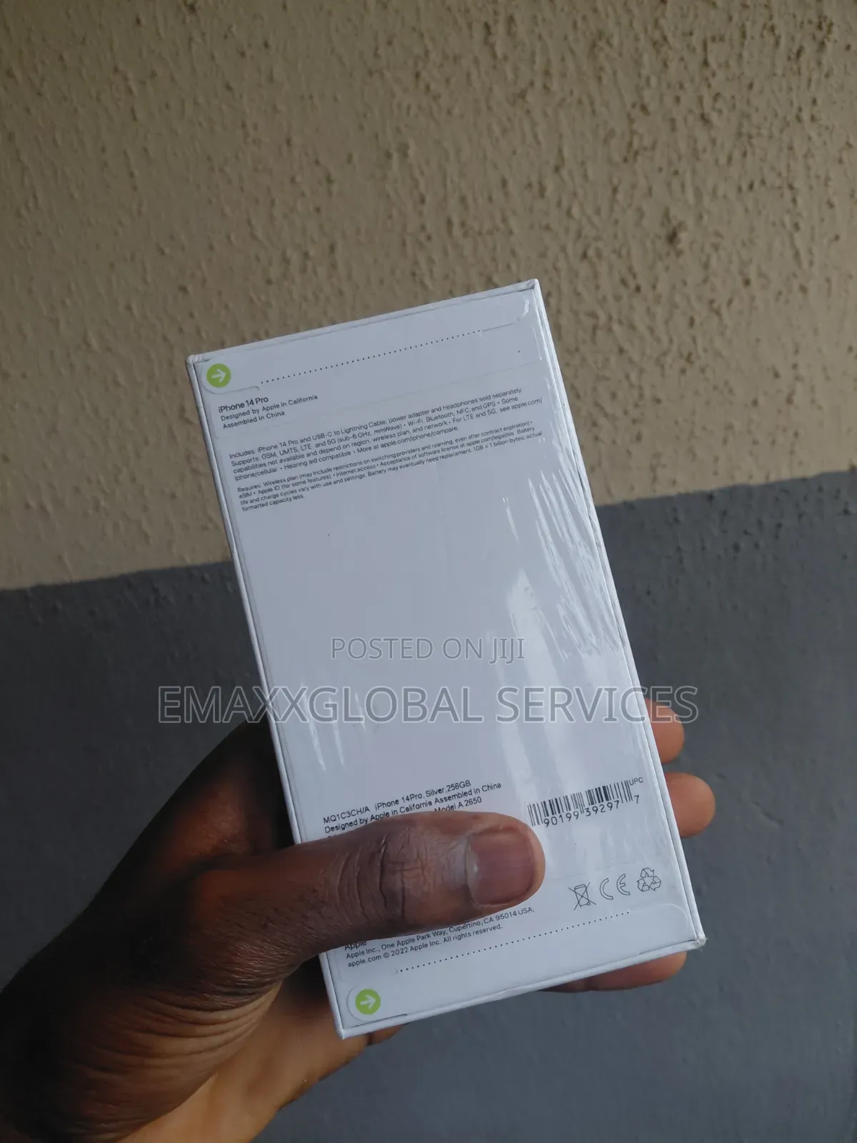 New Apple iPhone 14 Pro 256 GB White