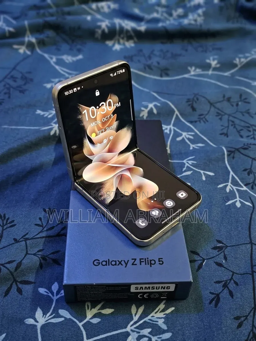 Samsung Galaxy Z Flip 3 128 GB White