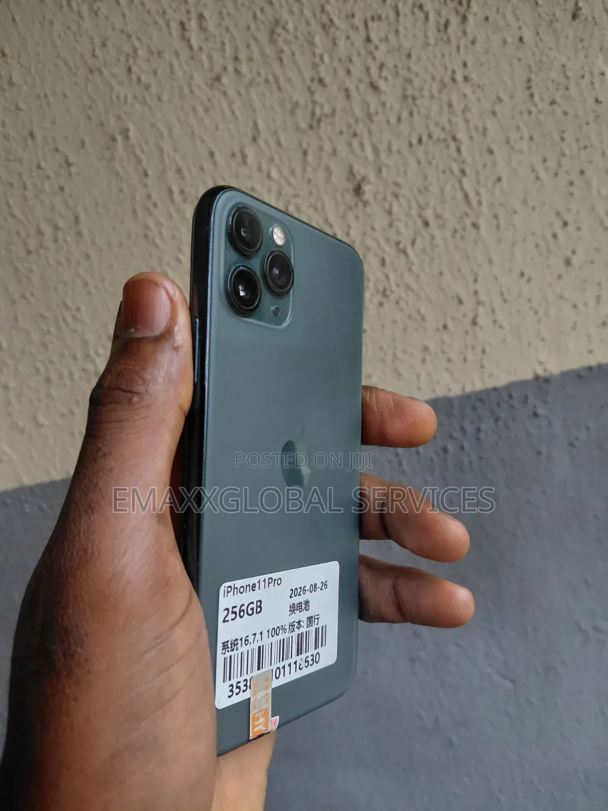 Apple iPhone 11 Pro 256 GB Gray