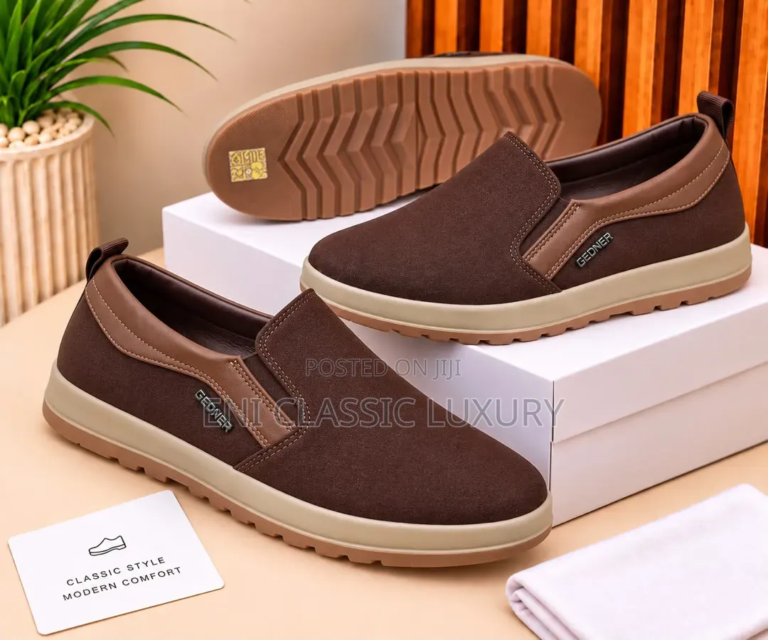 Pure Quality Luxury Men's Flats Shoes Collection Best Quality Well