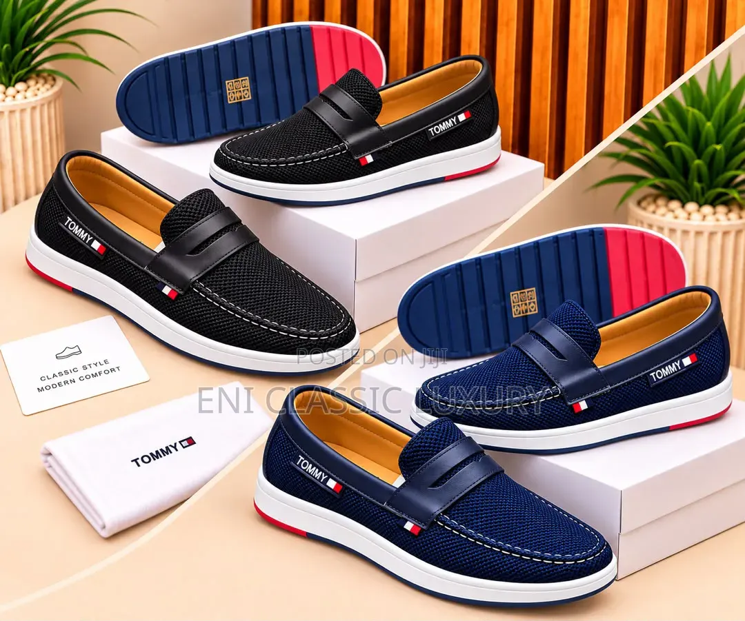 Pure Quality Luxury Men's Flats Shoes Collection Best Quality Well