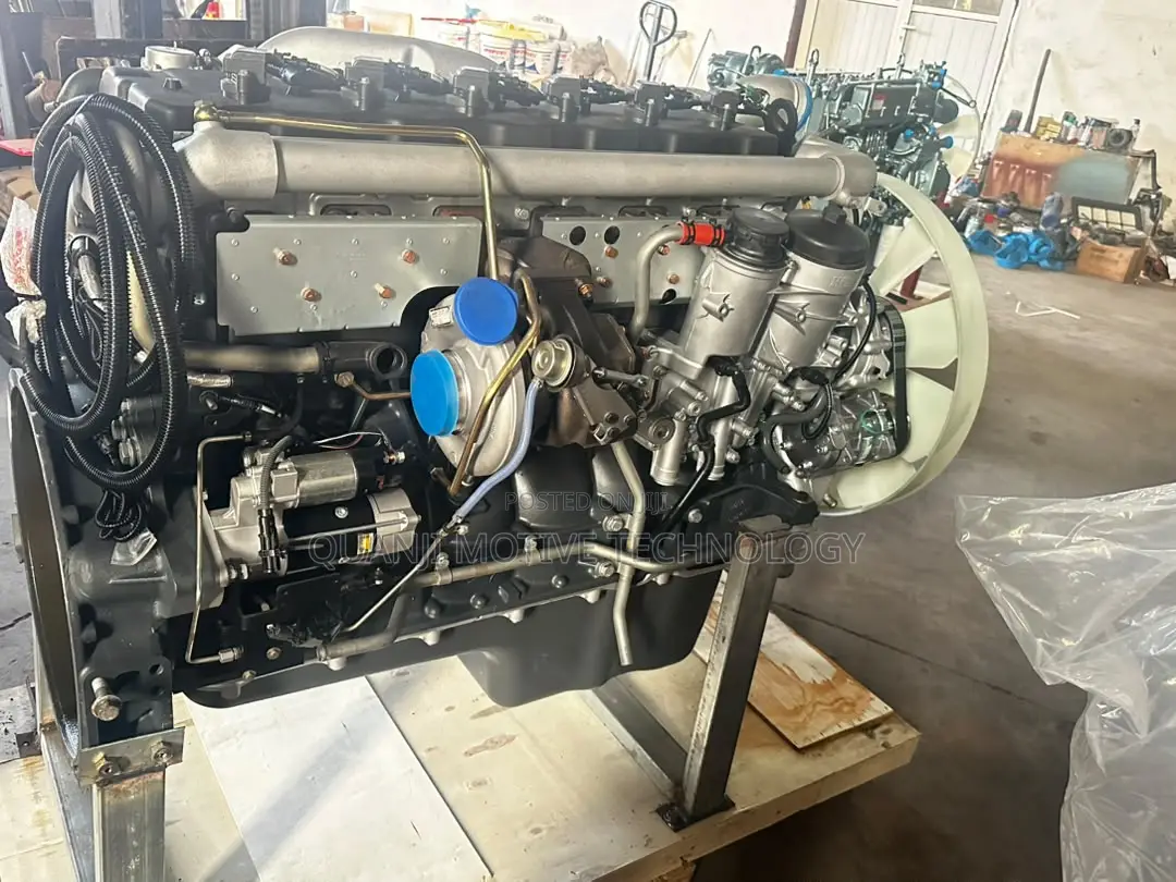Brand New MT13 Engine