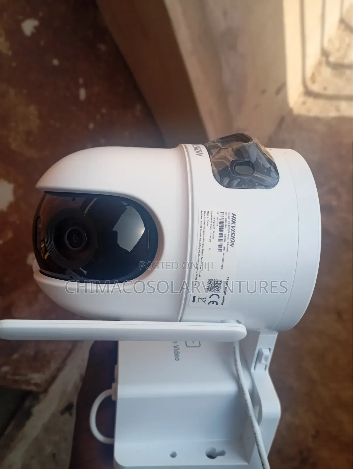 Hikvision SP8-D 8MP 4G Solar Dual Lens PTZ CCTV Camera