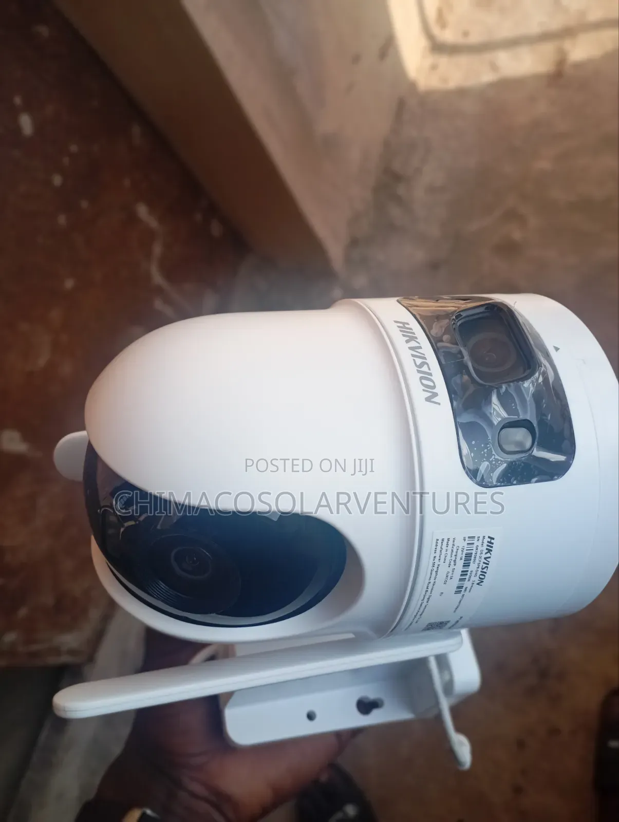 Hikvision SP8-D 8MP 4G Solar Dual Lens PTZ CCTV Camera
