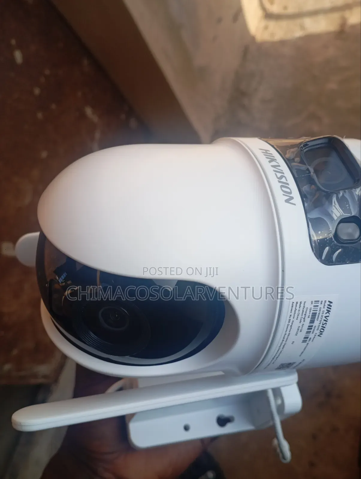 Hikvision SP8-D 8MP 4G Solar Dual Lens PTZ CCTV Camera