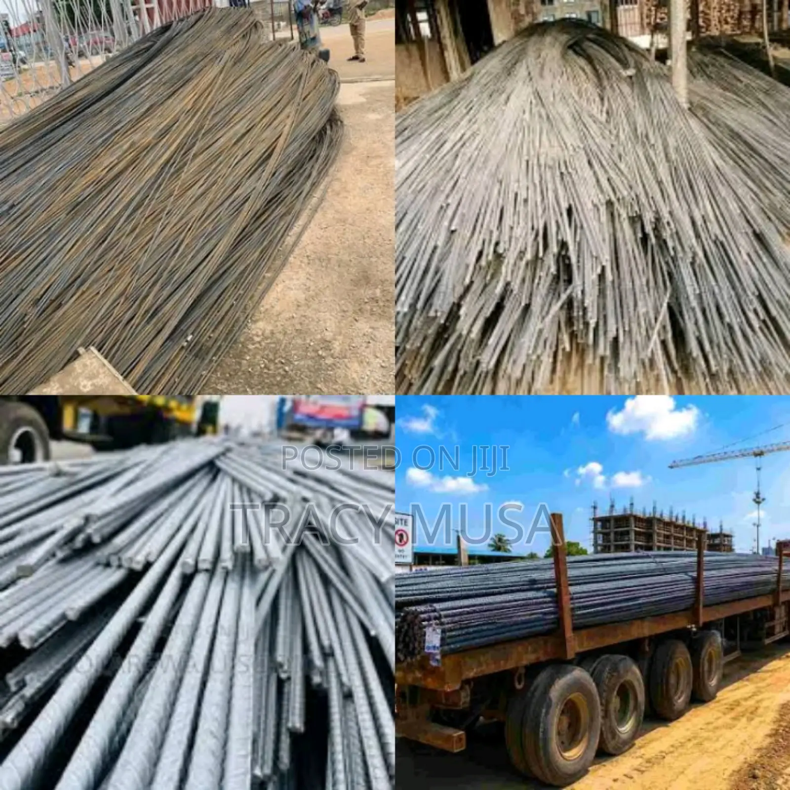 TMT Iron Rod Per Ton