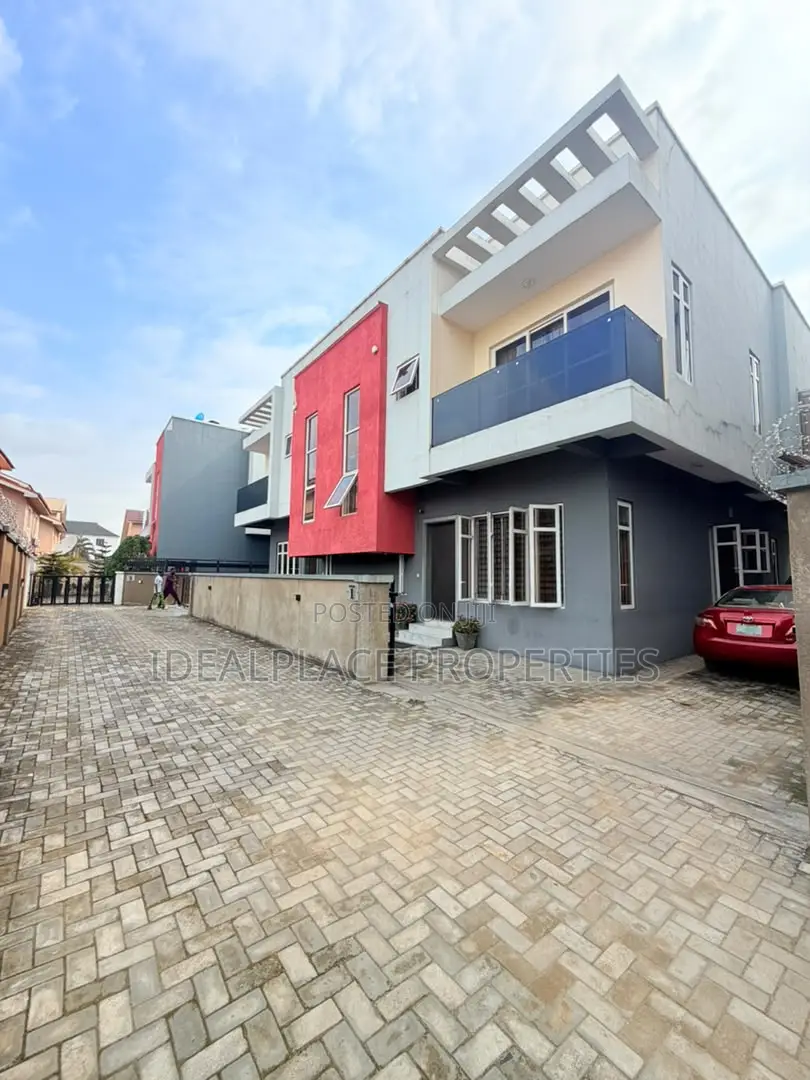 4bdrm Duplex in Ikeja GRA for sale