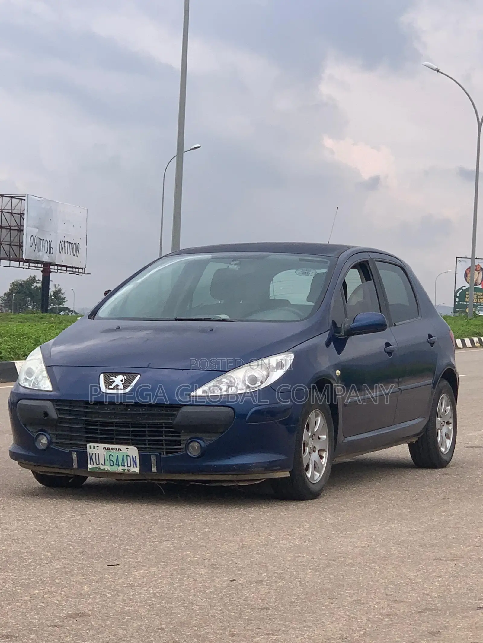 Peugeot 307 1.4 2005 Blue