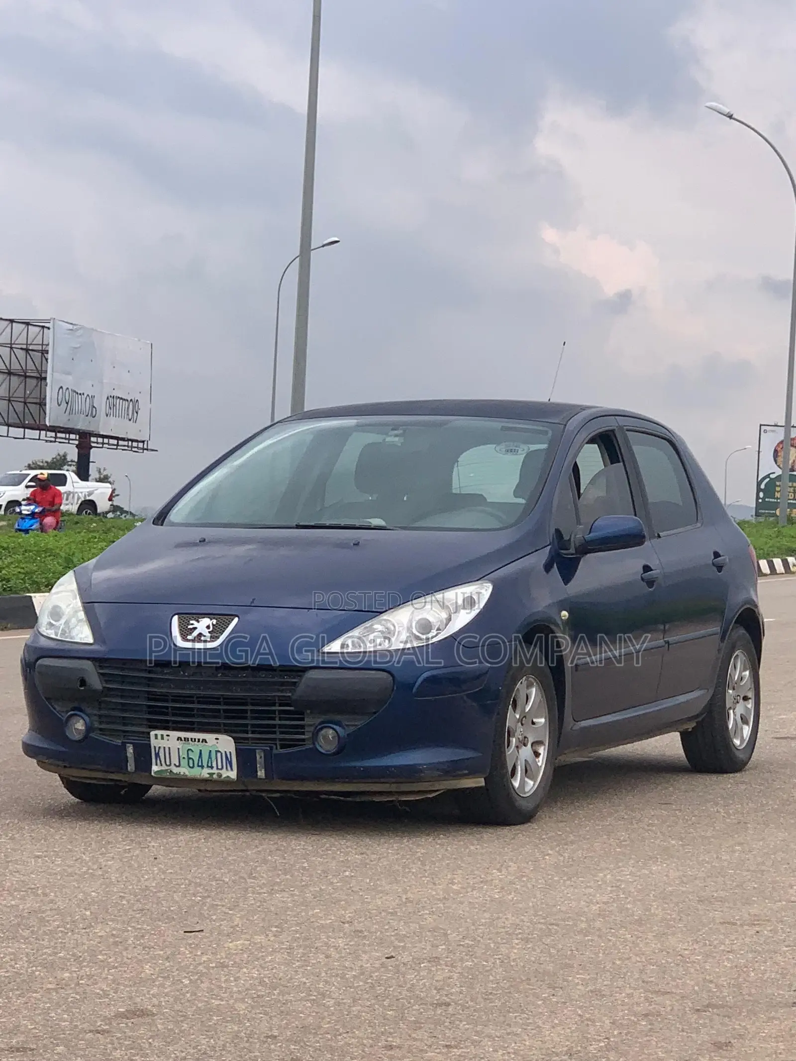 Peugeot 307 1.4 2005 Blue
