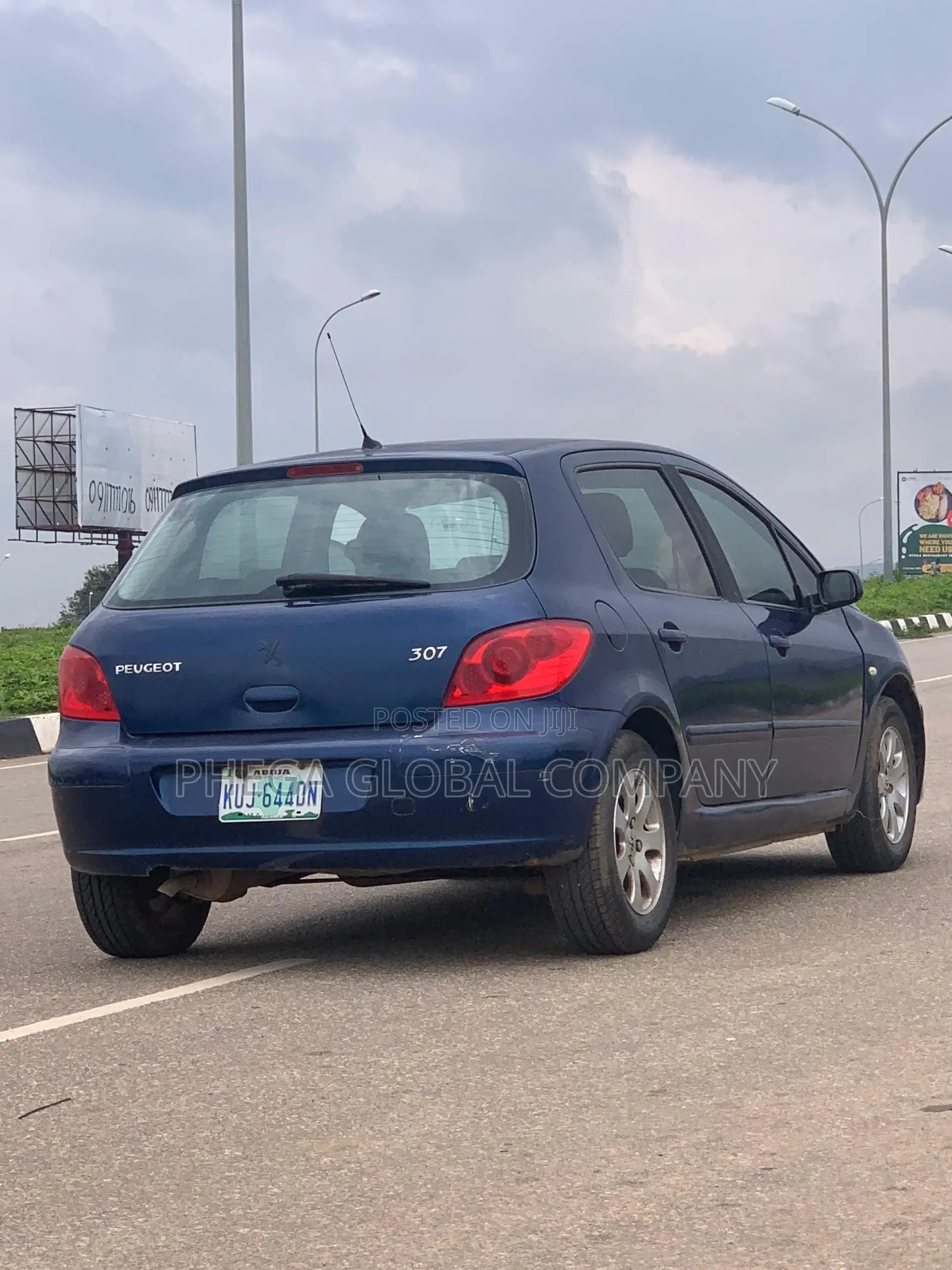Peugeot 307 1.4 2005 Blue