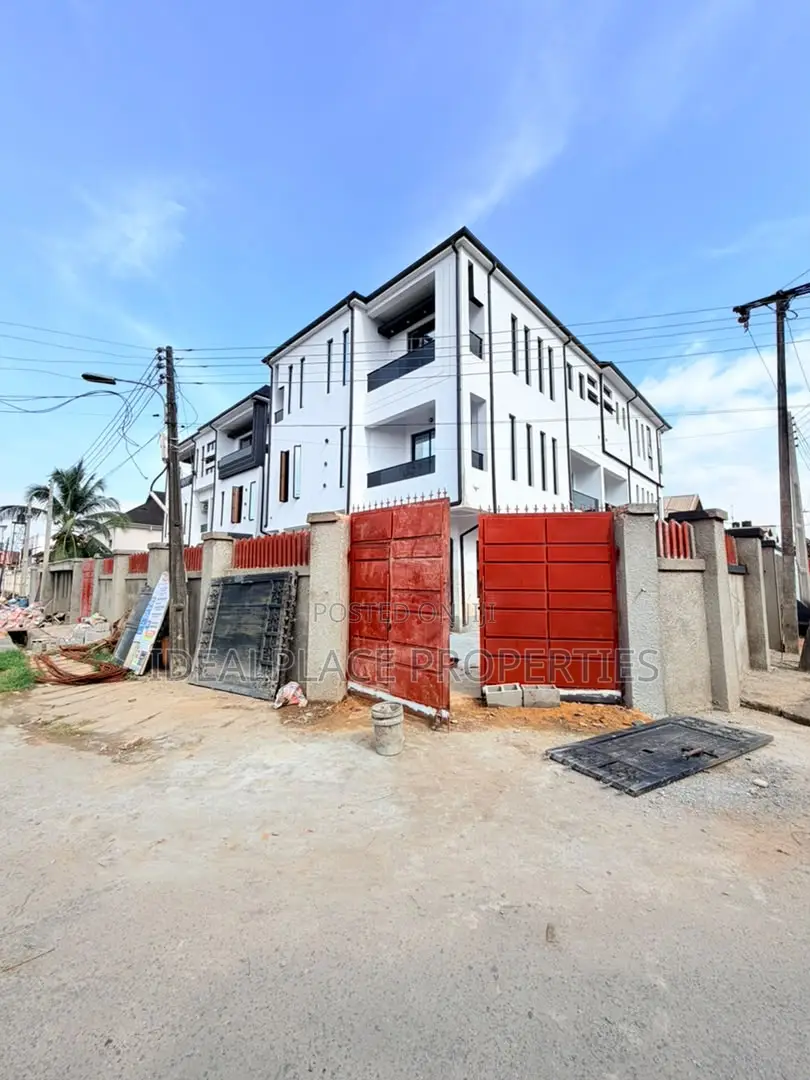 4bdrm Duplex in Ikeja GRA for sale