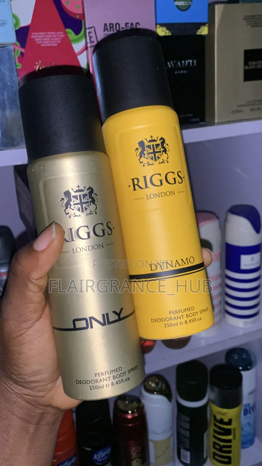 Riggs Body Spray