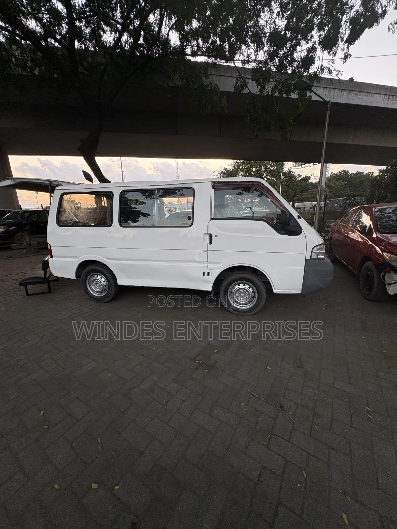 Mazda Bongo 2007 White