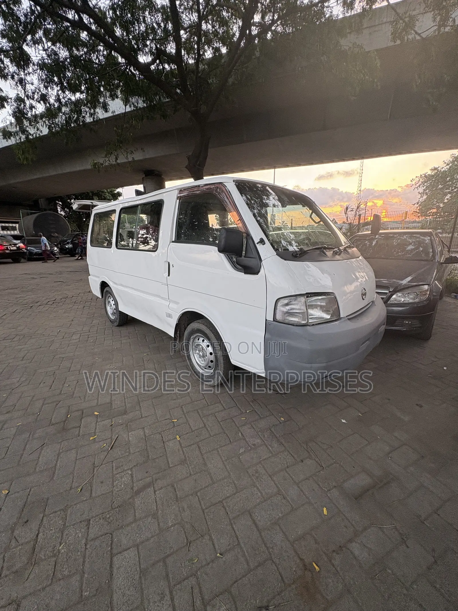 Mazda Bongo 2007 White