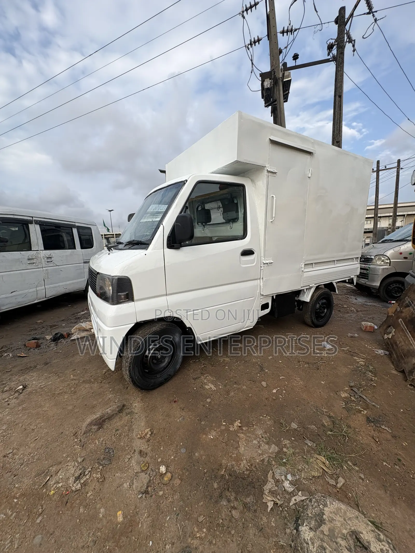 Mitsubishi Minicab Openbox-Truck 2008