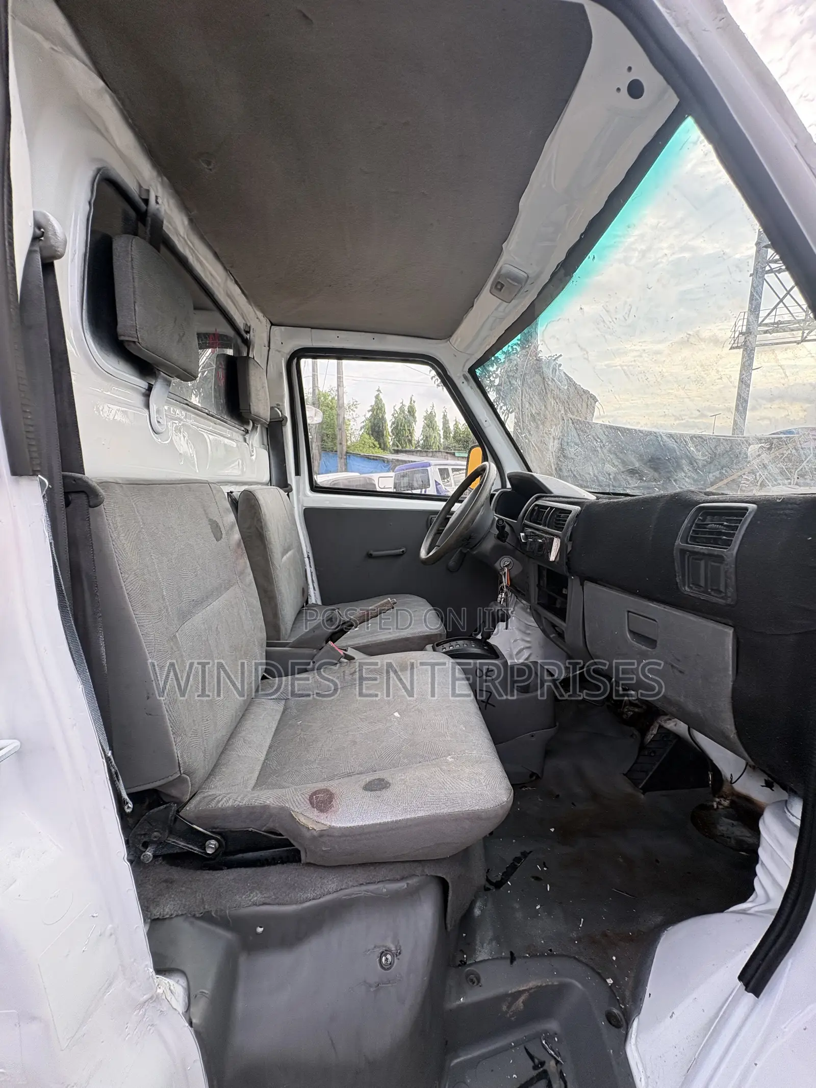 Mitsubishi Minicab Openbox-Truck 2008