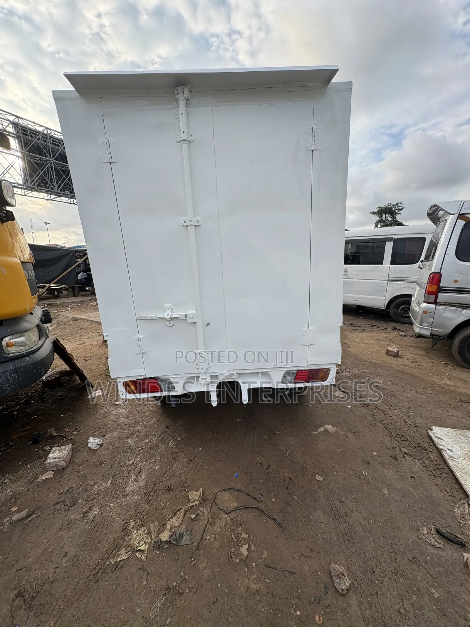 Mitsubishi Minicab Openbox-Truck 2008