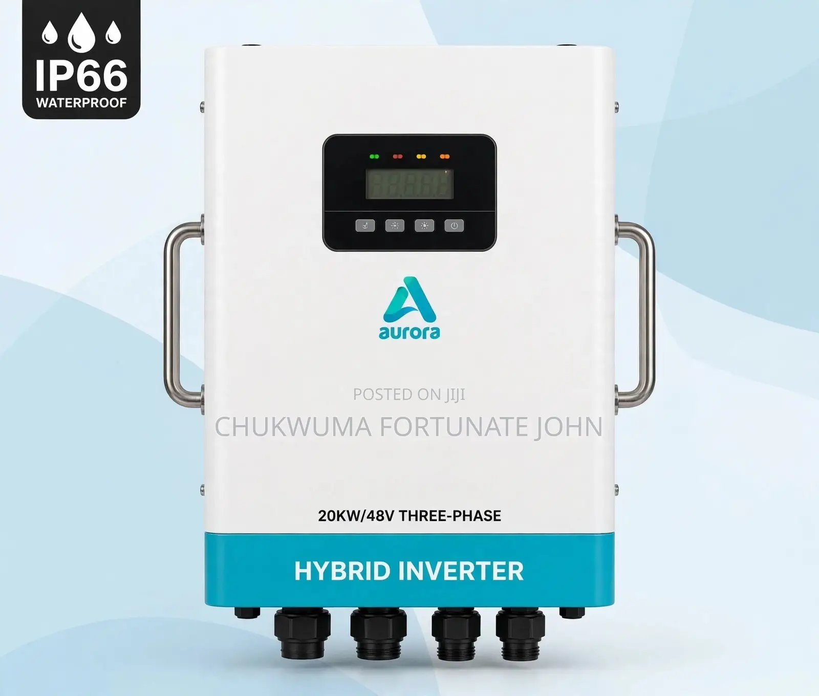 Aurora IP66 (60kwh/48)volts Three Phase Hybrid Inverter